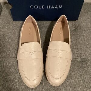 Cole Haan Women's Cloudfeel Montauk Espadrille Loafers, size 9.5